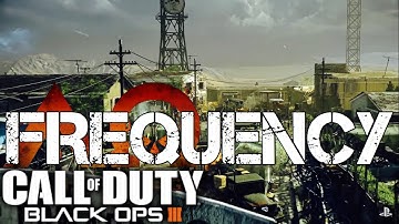 Frequency BO3 Custom Zombies (1st try) It’s Basically Alpha Omega BUT... #LIVE #Gaming #CZC