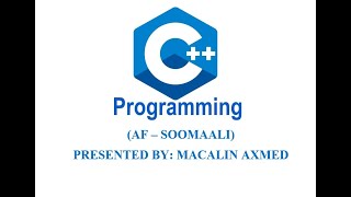 C++ Chapter 2 - Data Types and Operators Content