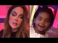 True Thompson INTERRUPTS Mom Khloe Kardashian's Video