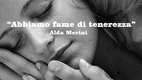Cosa vuol dire fare tenerezza?
