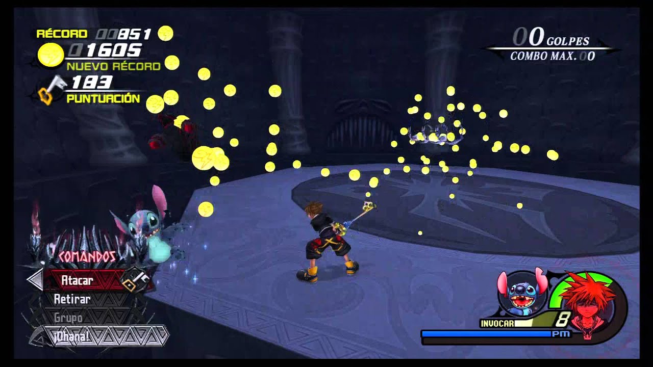 Kingdom Hearts II Final Mix Copa Titán YouTube
