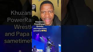 Khuzani’s outfit at Carnival City live performance 🤣🔥 #maskandi #southafrica #khuzanimpungose