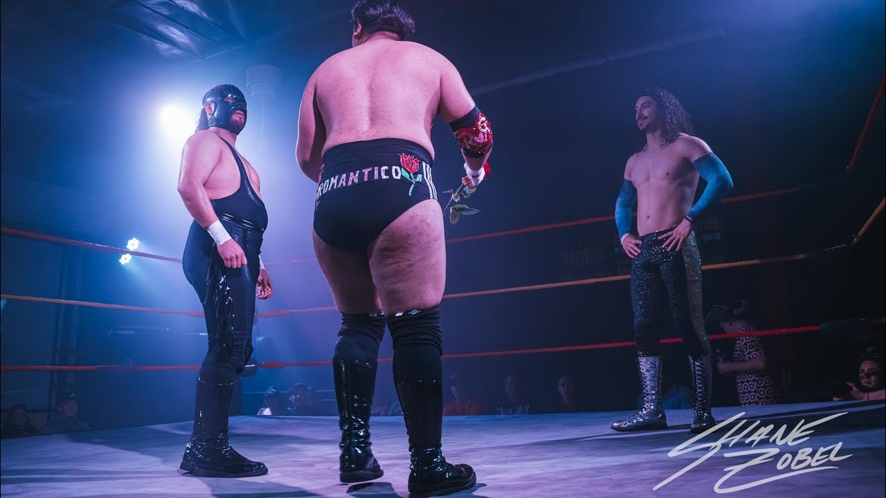 FULL MATCH | Cosmo Orion VS Ramon Romantico VS Vaquero Star | Arizona Wrestling Federation