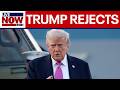 President Trump rejects Iran's Strait proposal