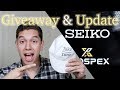 CLOSED Giveaway &amp; Channel Update! - Seiko x Macy&#39;s &quot;Swag Bag&quot; Featured on Take Time