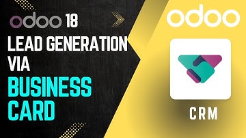 How to Convert Business Cards to Odoo CRM Leads (Effortless Lead Management)  Odoo 18 CRM in Urdu