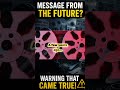 “Message From The Future… It Came True 😨”