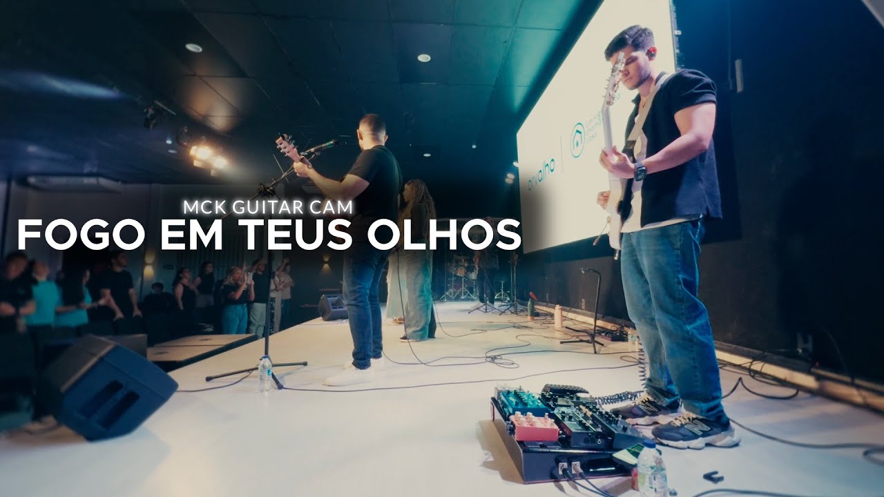 Guitar Cam | Fogo em Teus Olhos | #mckguitarcam