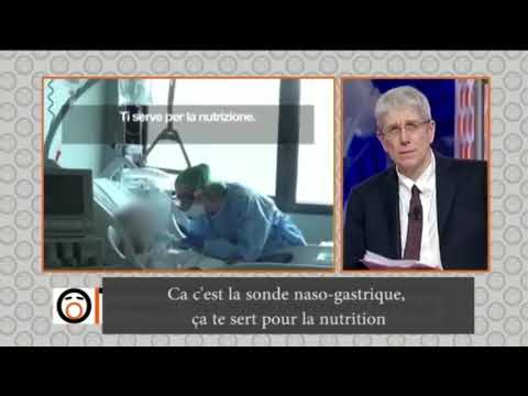 COVID-19: Reportage dans l&#039;hôpital Treviglio (Lombardie) Mars 2020