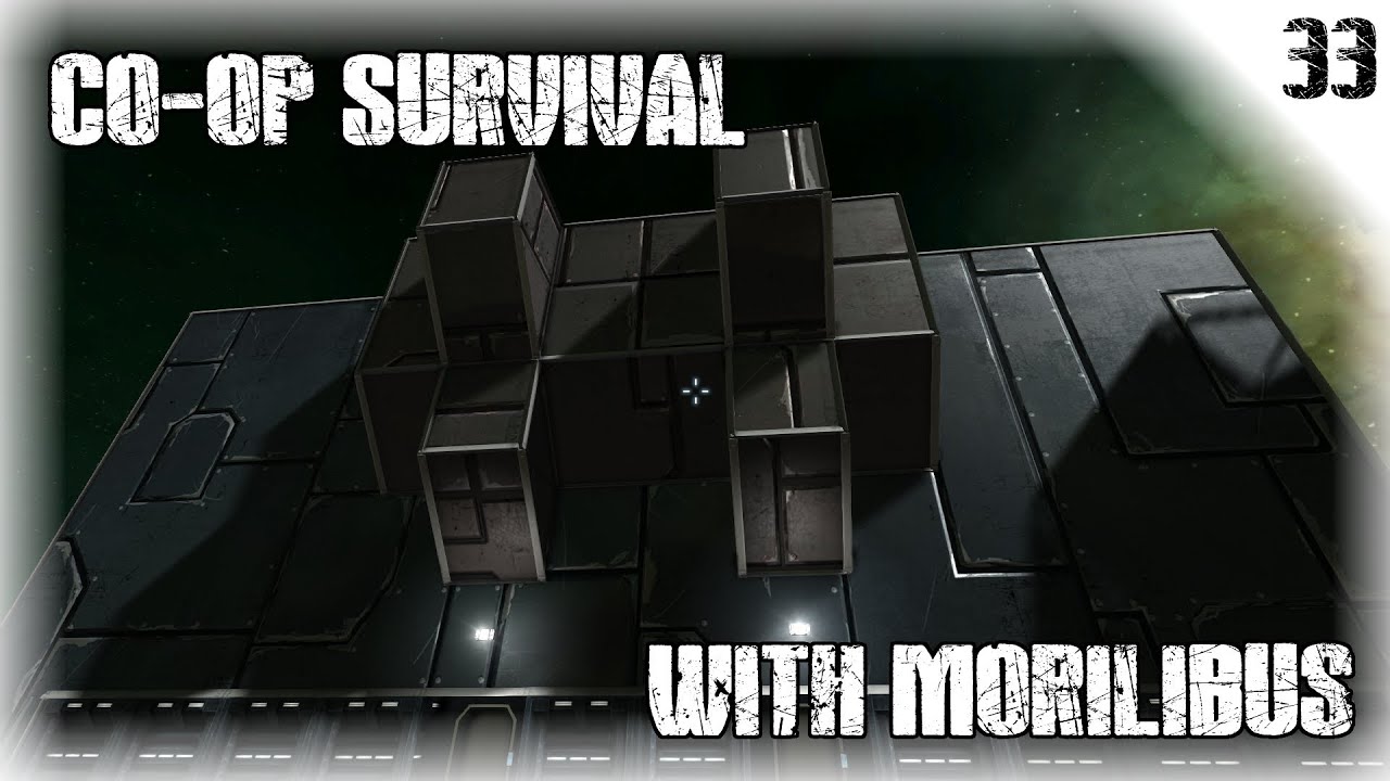 Space Engineers co op survival - 33 - Mass Storage - YouTube