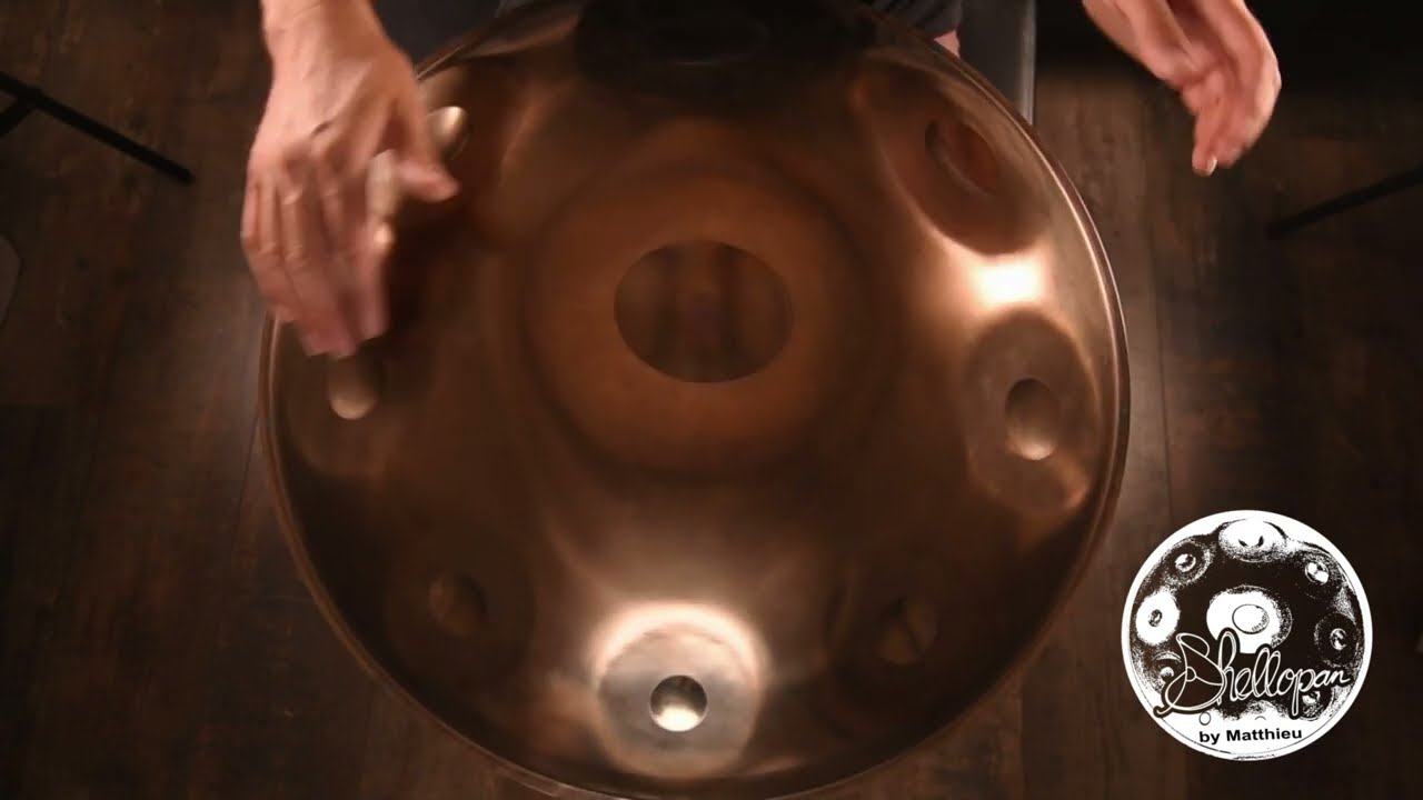 B2-E3 "Romanian & Hijaz & Kurd" 16 INOX - Shellopan Prototype by Matthieu