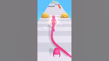 Hair Challenge Gameplay Walkthrough All Level (Android, iOS game) Level 1