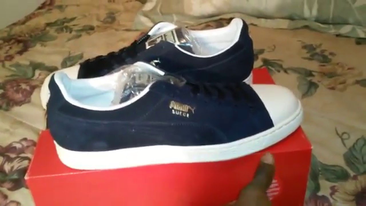 puma suede rubber