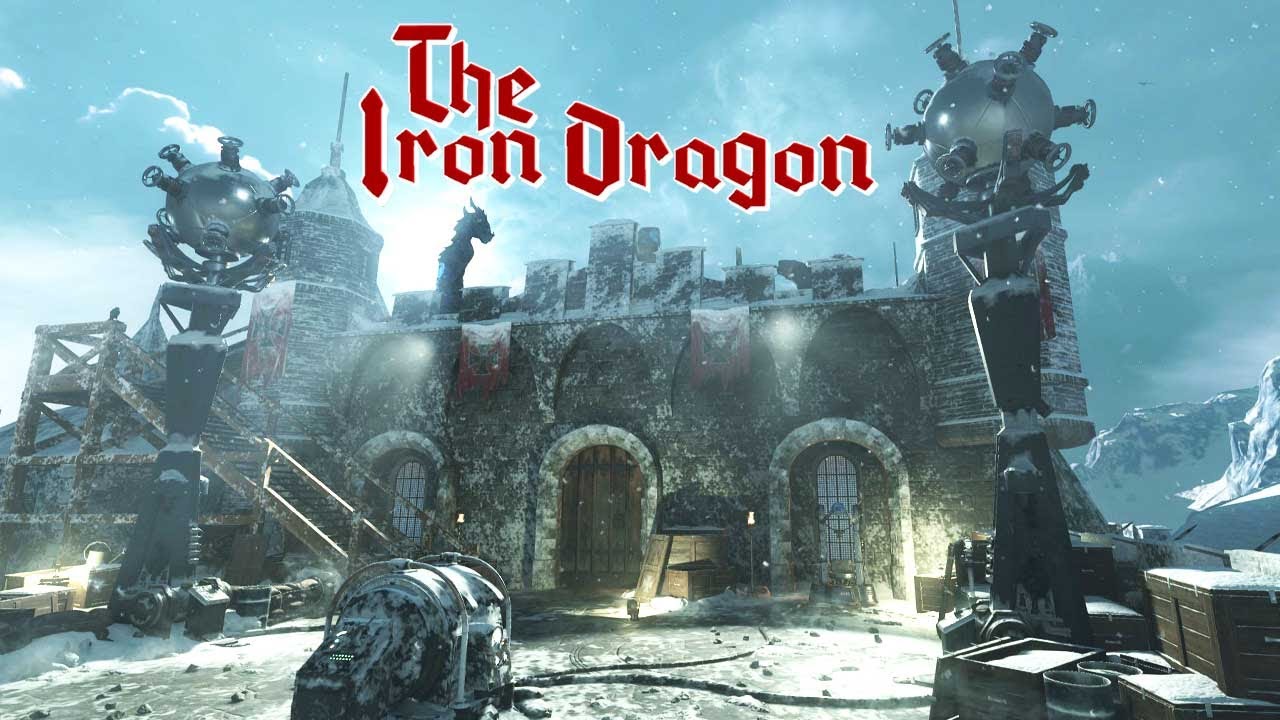 個人開発で公式なみのクオリティ！ THE IRON DRAGON 謎解き BO3ゾンビ YouTube