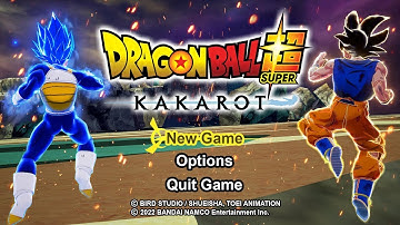 Dragon Ball Z Kakarot Tenkaichi Tag Team DBZ TTT MOD PPSSPP ISO