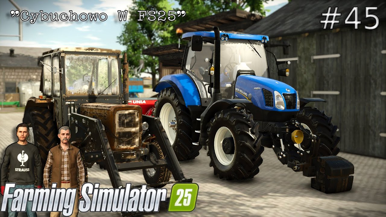 URSUS C-360 3p power (#45) 