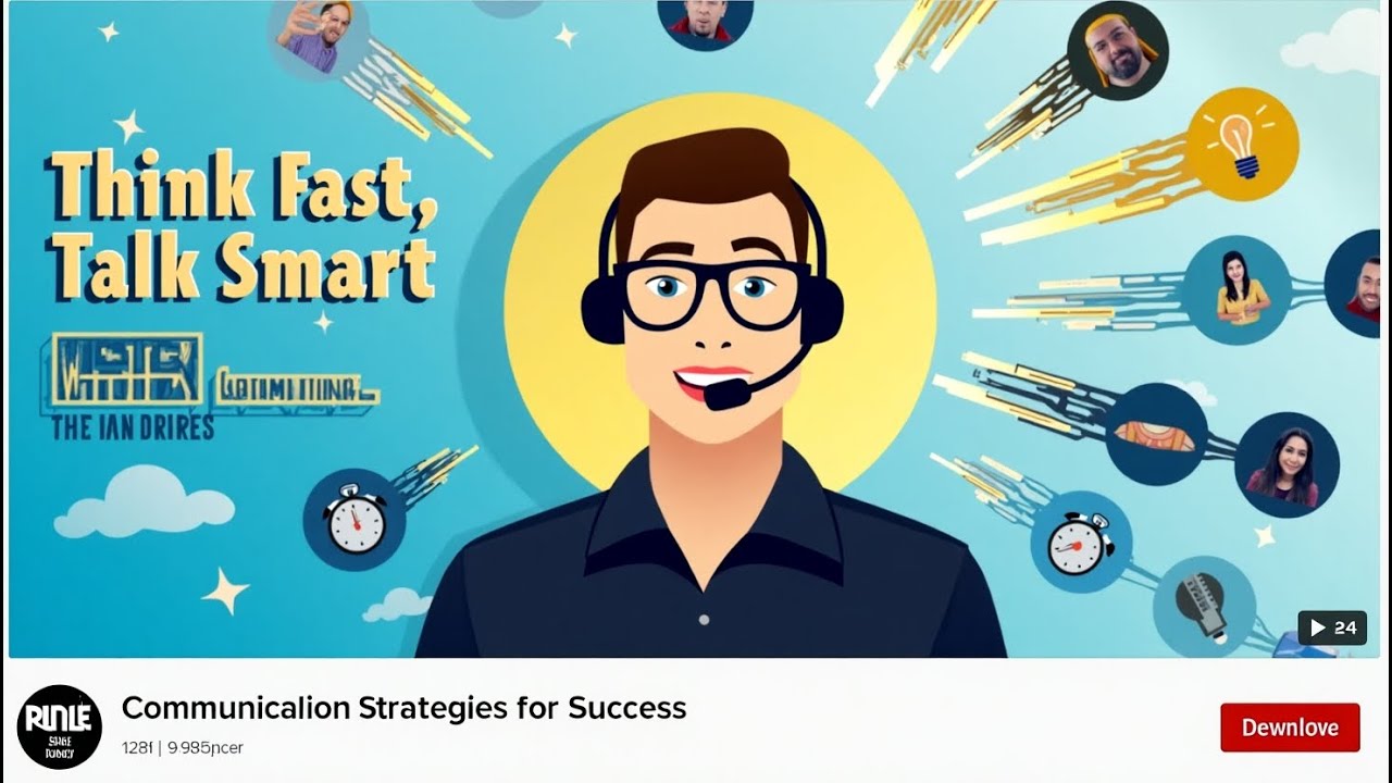 Think Fast Talk Add Podcast 🎙️ Think Fast, Talk Smart: Communication Strategies for Success ...