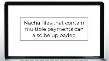 Corporate O2 - ACH Uploads Tutorial