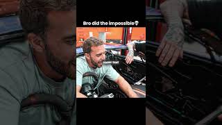 BRO DID THE IMPOSSIBLE