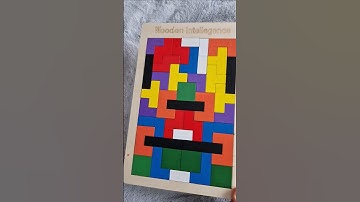 Tetris puzzle game #puzzle #satisfying #tetris #games #asmr #brainteaser #ytshorts #yt #shorts #fun