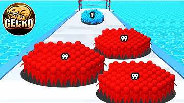 Join Blob Clash | Level Up Runner - All Level Gameplay Android,iOS