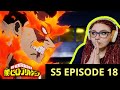 OJCIEC ROKU W AKCJI! Boku no Hero Academia 05x18 REACTION PL