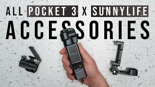 The BEST DJI Osmo Pocket 3 Accessories from SunnyLife