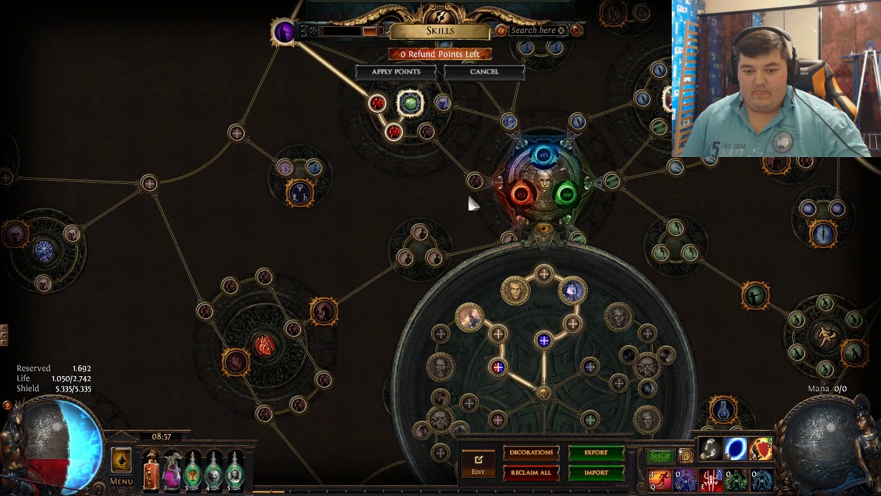 Scion leveling poe