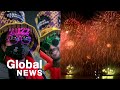 Global New Year's 2022 Countdown Celebrations 🎆
