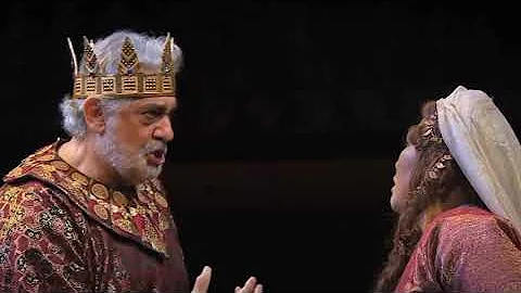 Nabucco Act 2 Scena e finale-NCPA China 2013, Placido Domingo