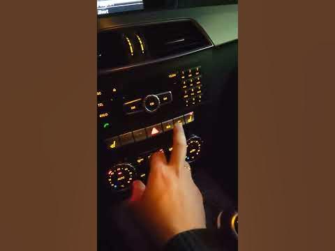 Mercedes-Benz C-class inactive ECO-mode - YouTube