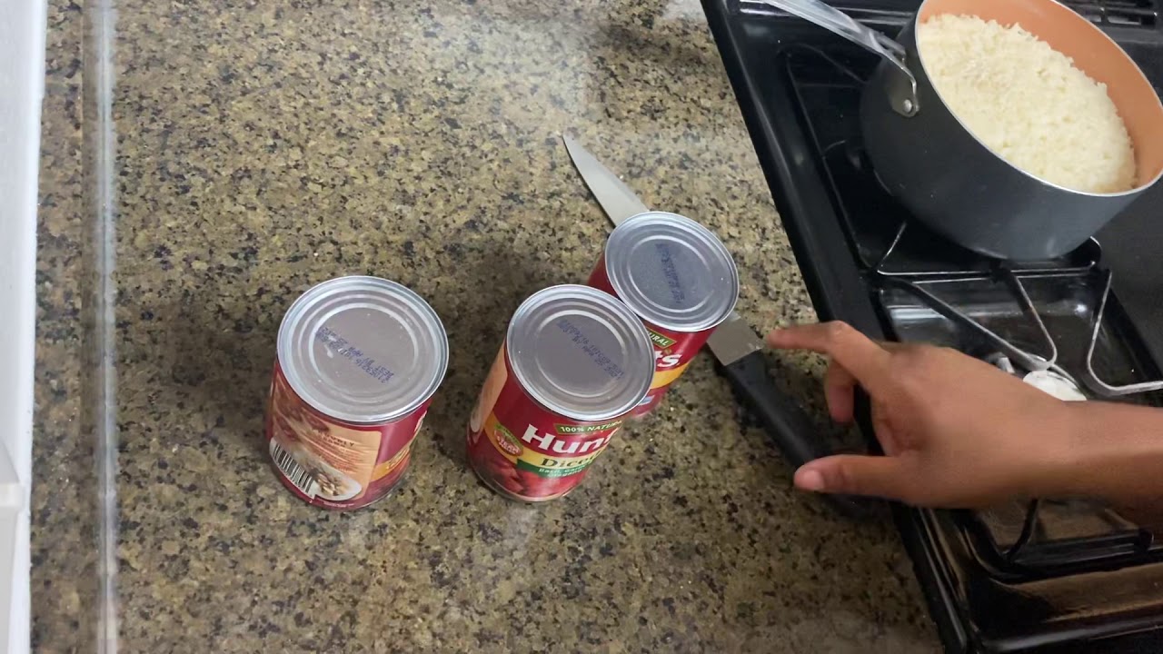 How To Open A Canned Good Without A Can Opener LIFE HACK ...