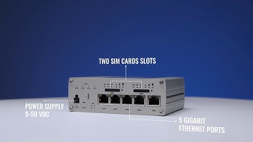 Introducing the RUTX12 Router   Teltonika Networks