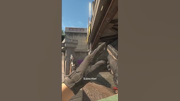 This fake Overpass Molly in CS2..