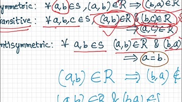 Discrete Mathematics - Introduction to Relations