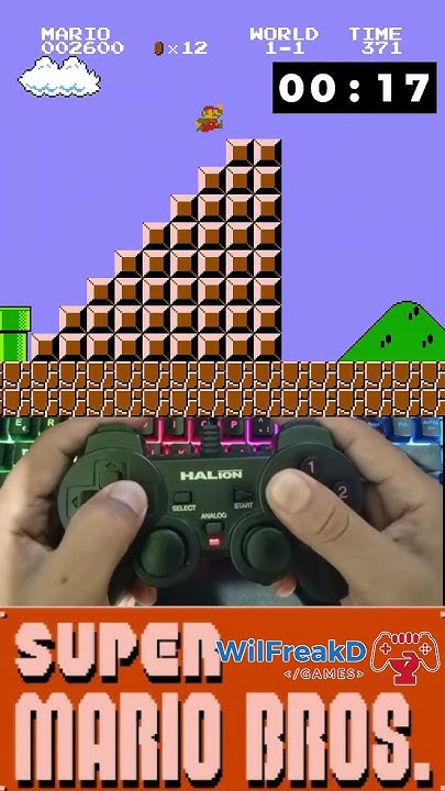 Super Mario Bros 1-1 en 29 Segundos - YouTube