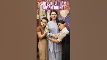 Tuyết Nhung Thiêng Ngân tới thăm Mẹ Nhung #bolero #manhquynh #tintuc #showbiz #phinhung #hvc