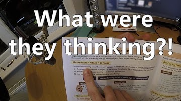 The Problem with CGP Revision Guides! (See description)