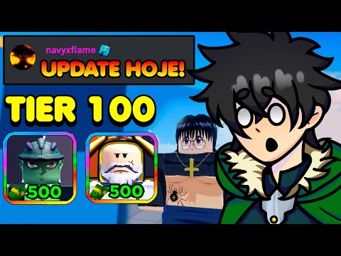 UPDATE HOJE DE NOITE! NOVO STARPASS DE HUNTERxHUNTER NO ALL STAR TOWER DEFENSE NO ROBLOX