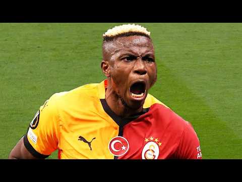 Victor Osimhen All 59 Goals for Galatasaray