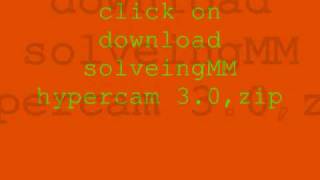 how to download hypercam 3