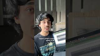 Things I Learned This Week In Al