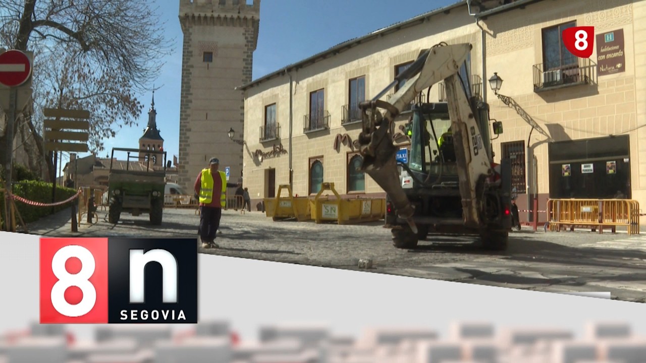 Noticias La 8 Segovia | Edición 14:00 h | Jueves 19-03-2026