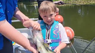 Fishing for Big Central Florida Largemouth with Monster Bass fishing Charters