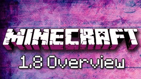 Minecraft: Enderman, Villages, Sprinting, and Far More! (Intro to Beta 1.8)