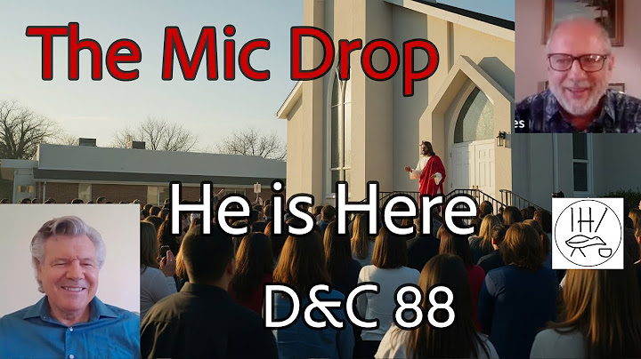 The Mic Drop - He is Here