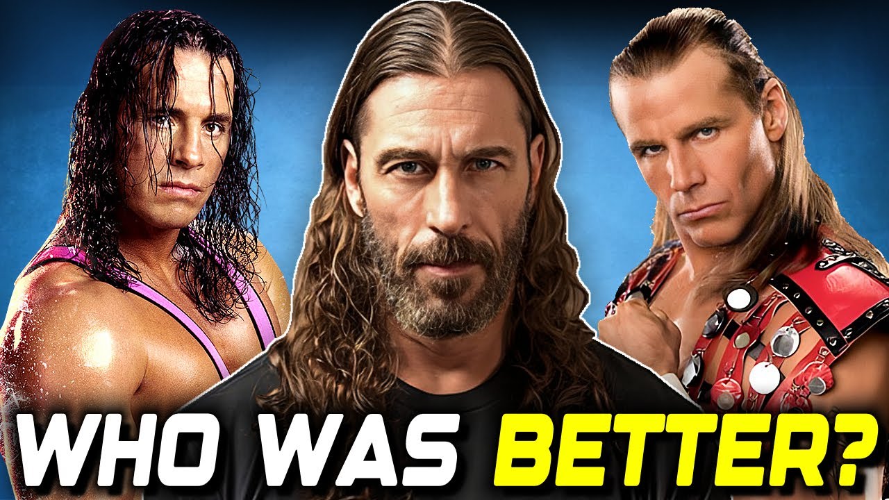 Шон Майклс или Брет Харт — кто был лучше?