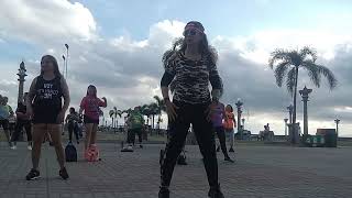 Zumba Dance Fitness@Pantawan Boulevard Dumaguete City
