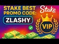 Stake promo code🔥ZLASHY🔥 Free $25 balance 100% Deposit Bonus + VIP  Reward (stake promo code review)