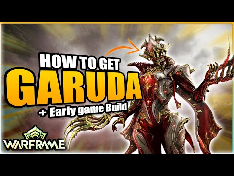 How To Get Garuda In Warframe Beginners Guide Build
